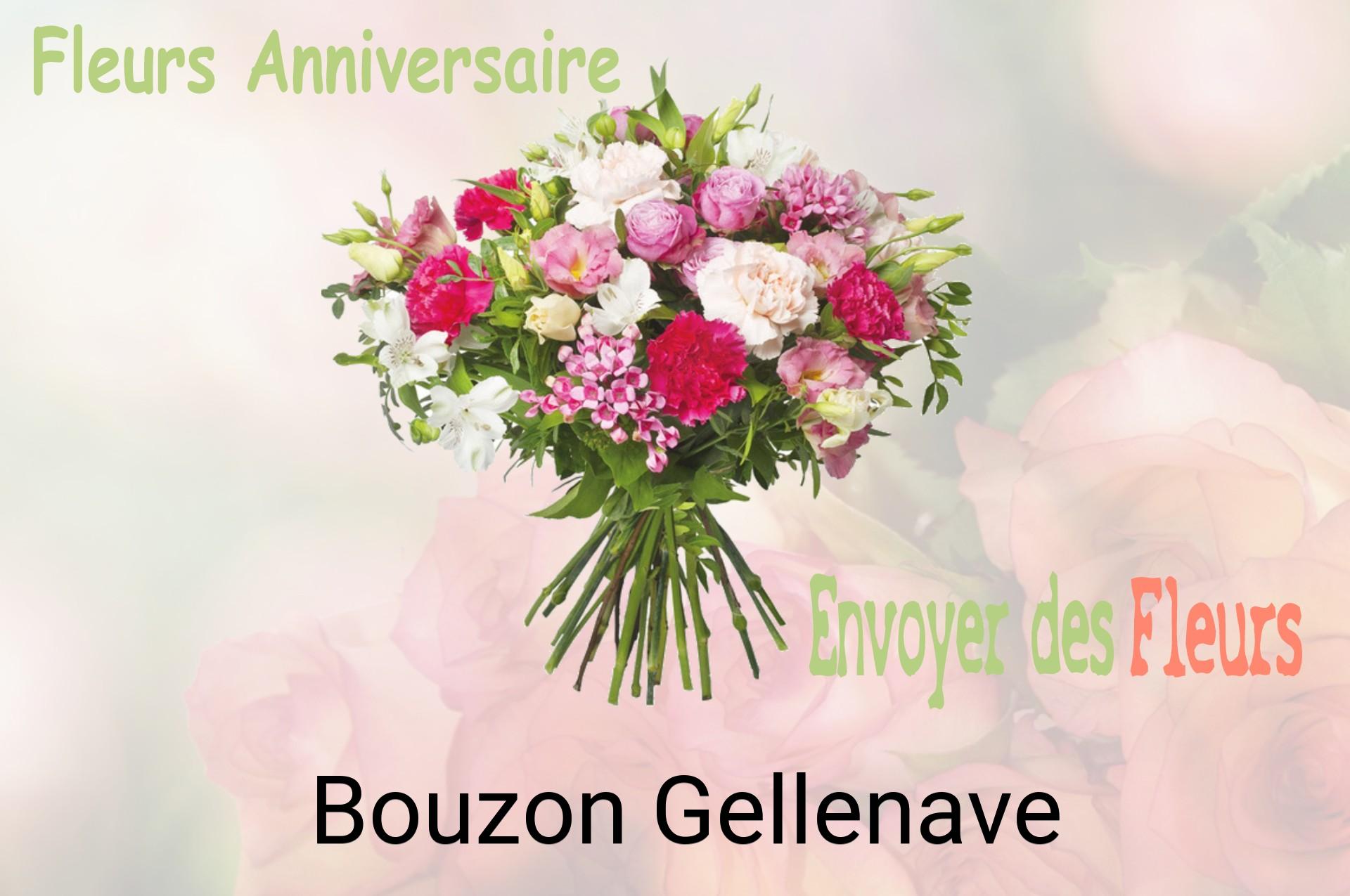 Bouquet de fleurs d’anniversaire livré à Bouzon-Gellenave