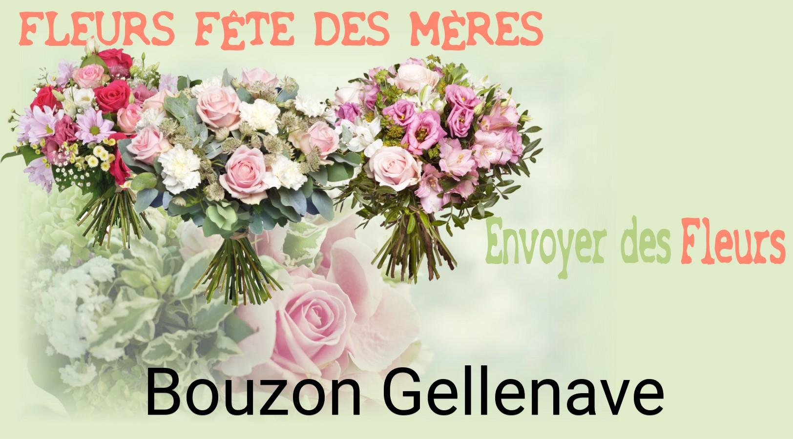 Bouquet de Fête des Mères livré à Bouzon-Gellenave