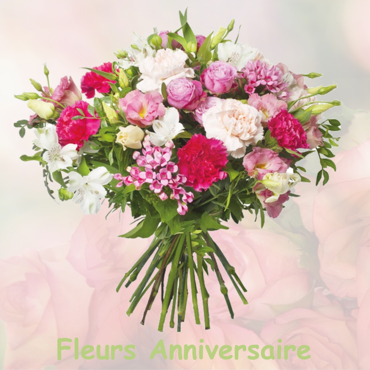 fleurs anniversaire BOUZON-GELLENAVE