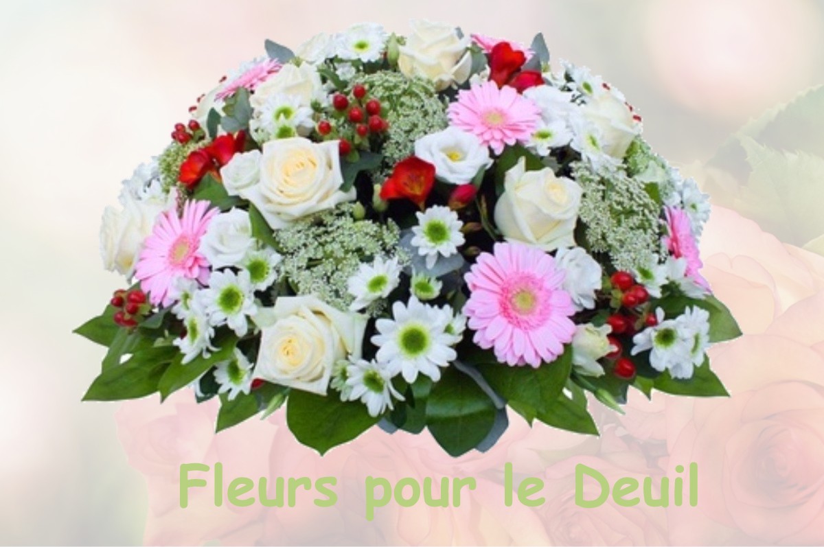 fleurs deuil BOUZON-GELLENAVE
