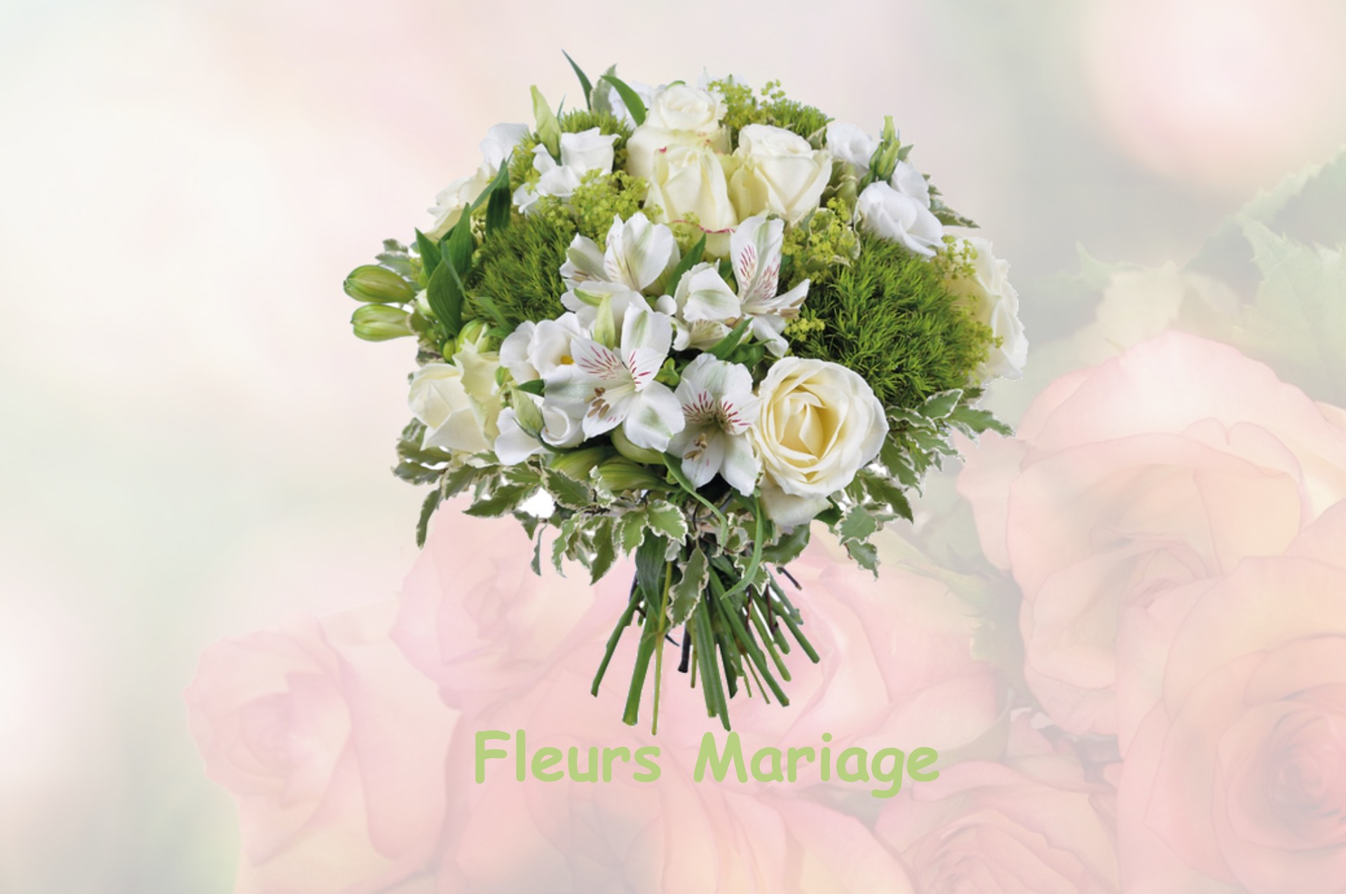 fleurs mariage BOUZON-GELLENAVE