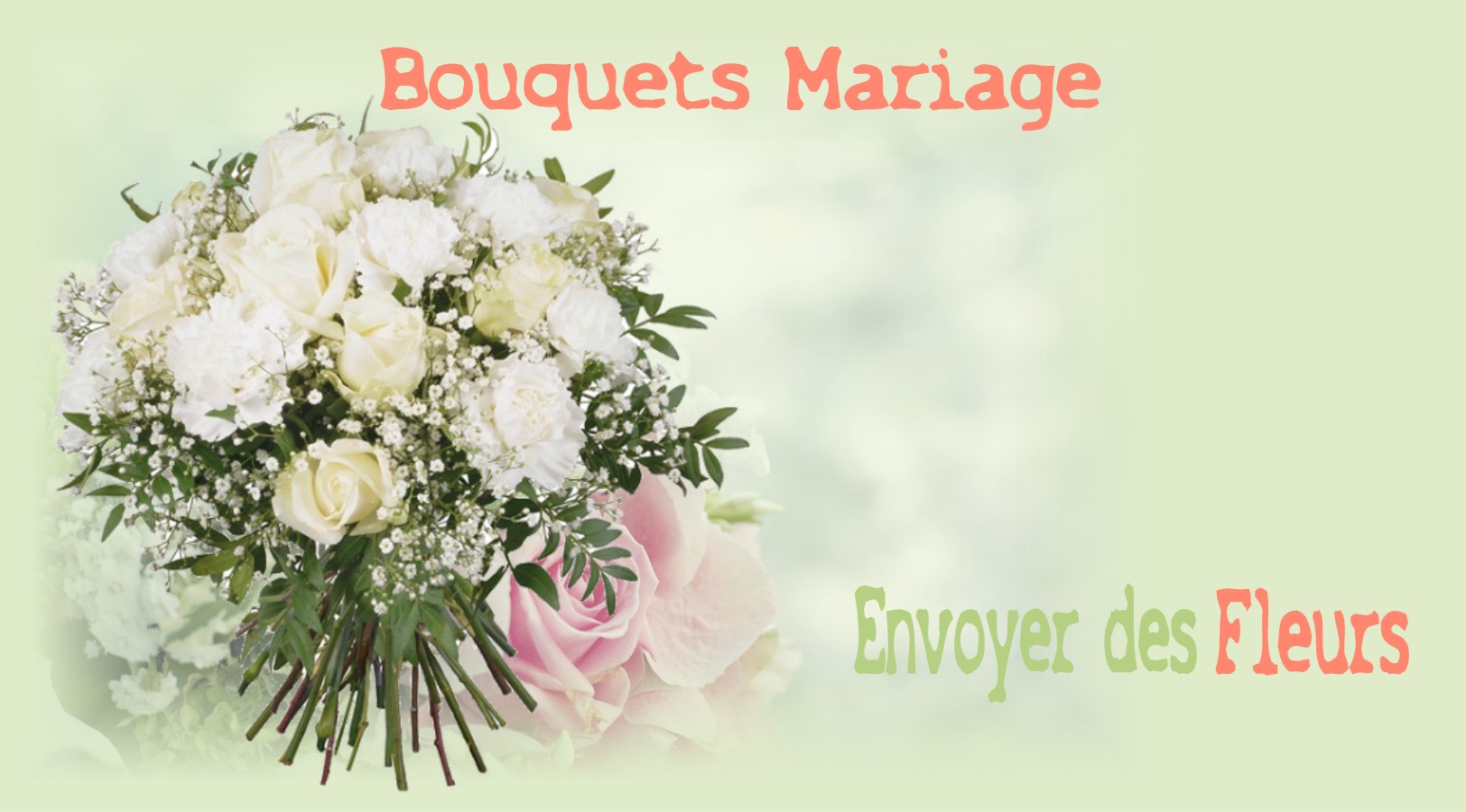 Bouquet de mariage à faire livrer à Bouzon-Gellenave